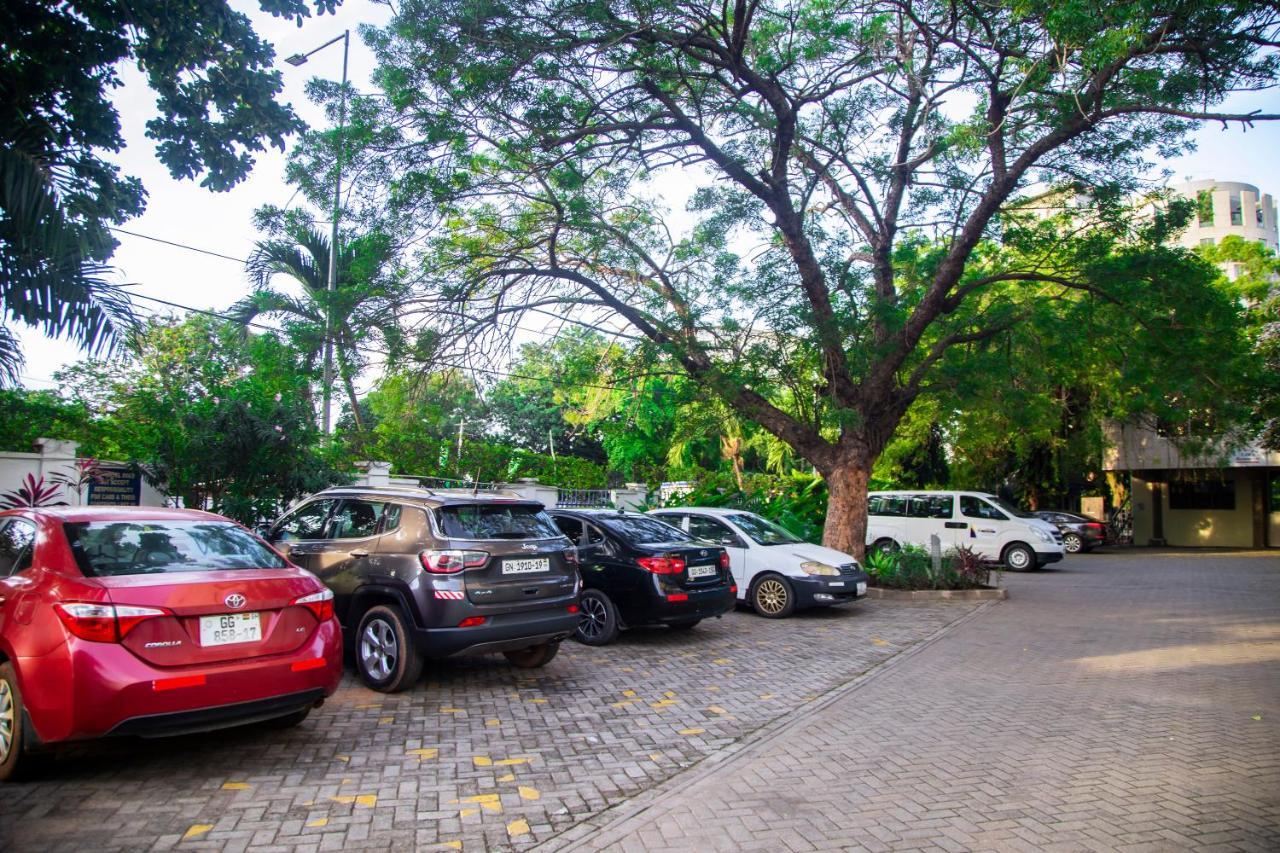 Airside Hotel Accra Exterior foto