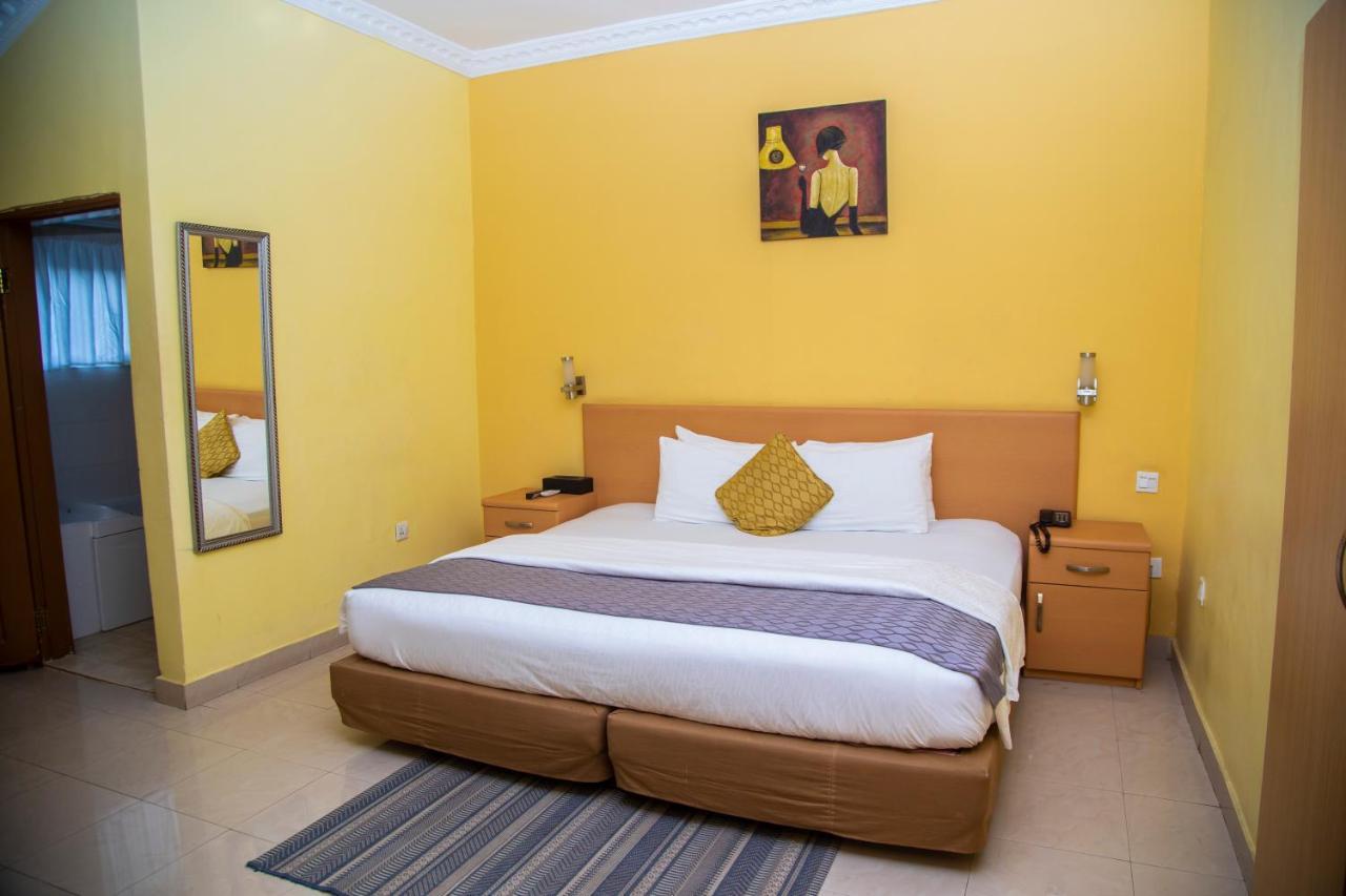 Airside Hotel Accra Exterior foto