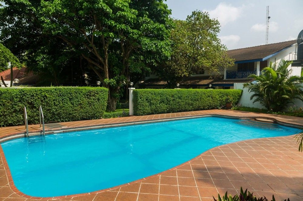 Airside Hotel Accra Exterior foto
