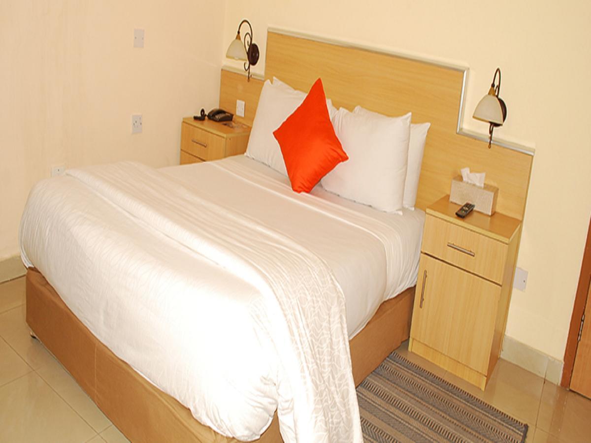 Airside Hotel Accra Exterior foto
